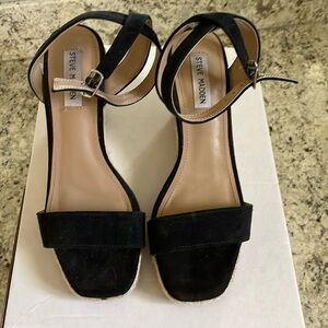 Steve Madden platform espadrilles